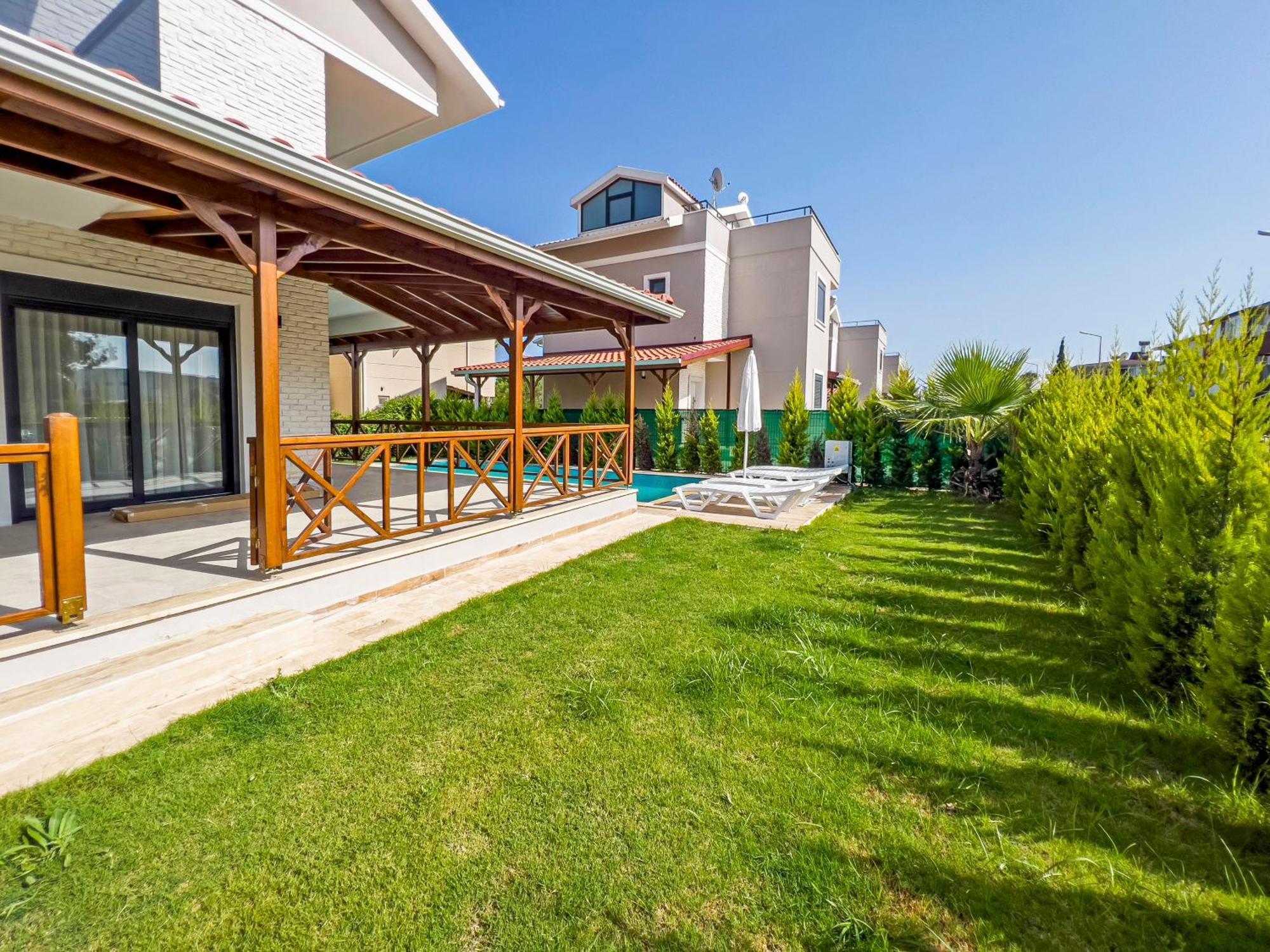 Paradise Town Villa Lisa Belek Exterior photo