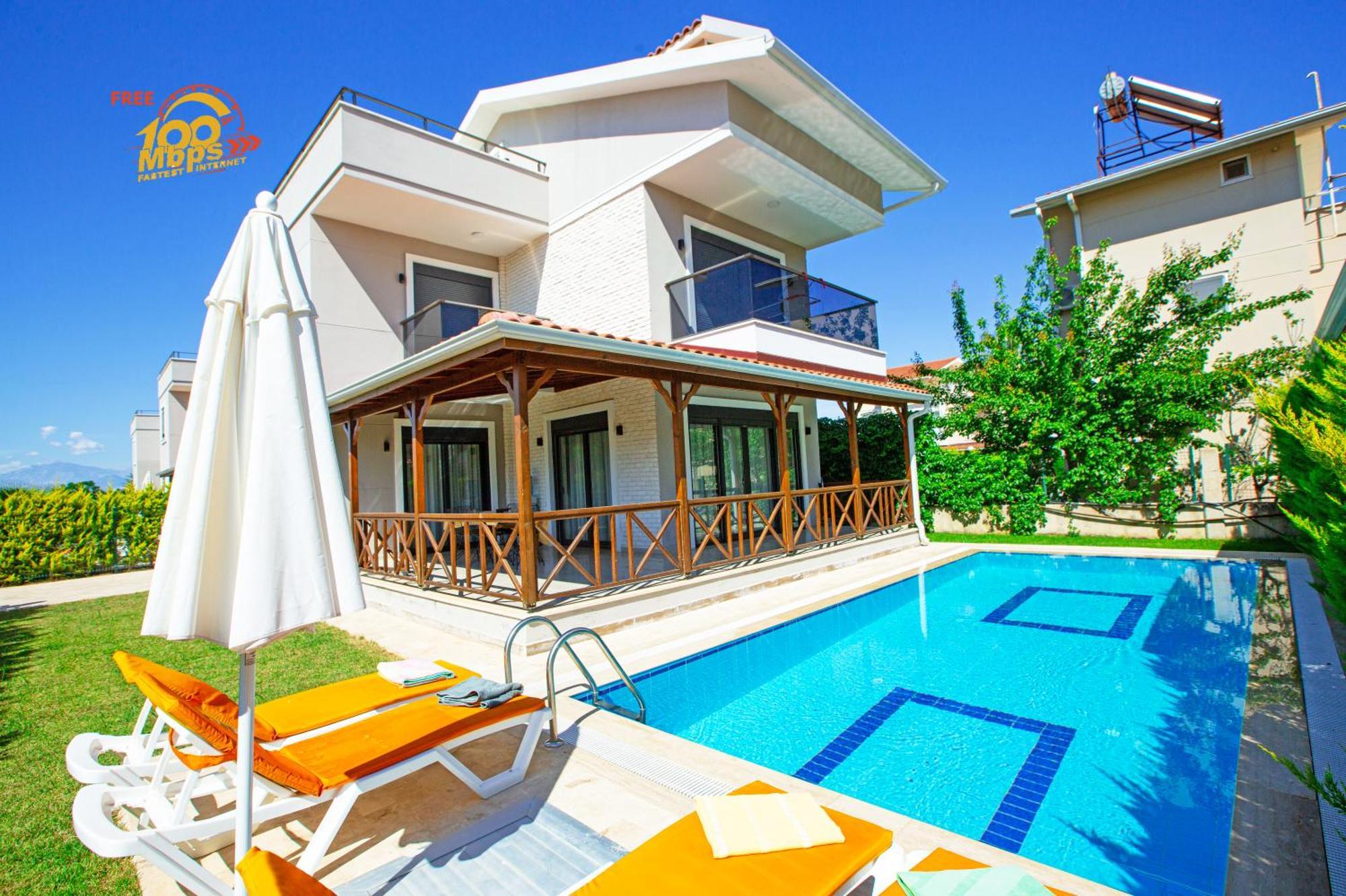 Paradise Town Villa Lisa Belek Exterior photo