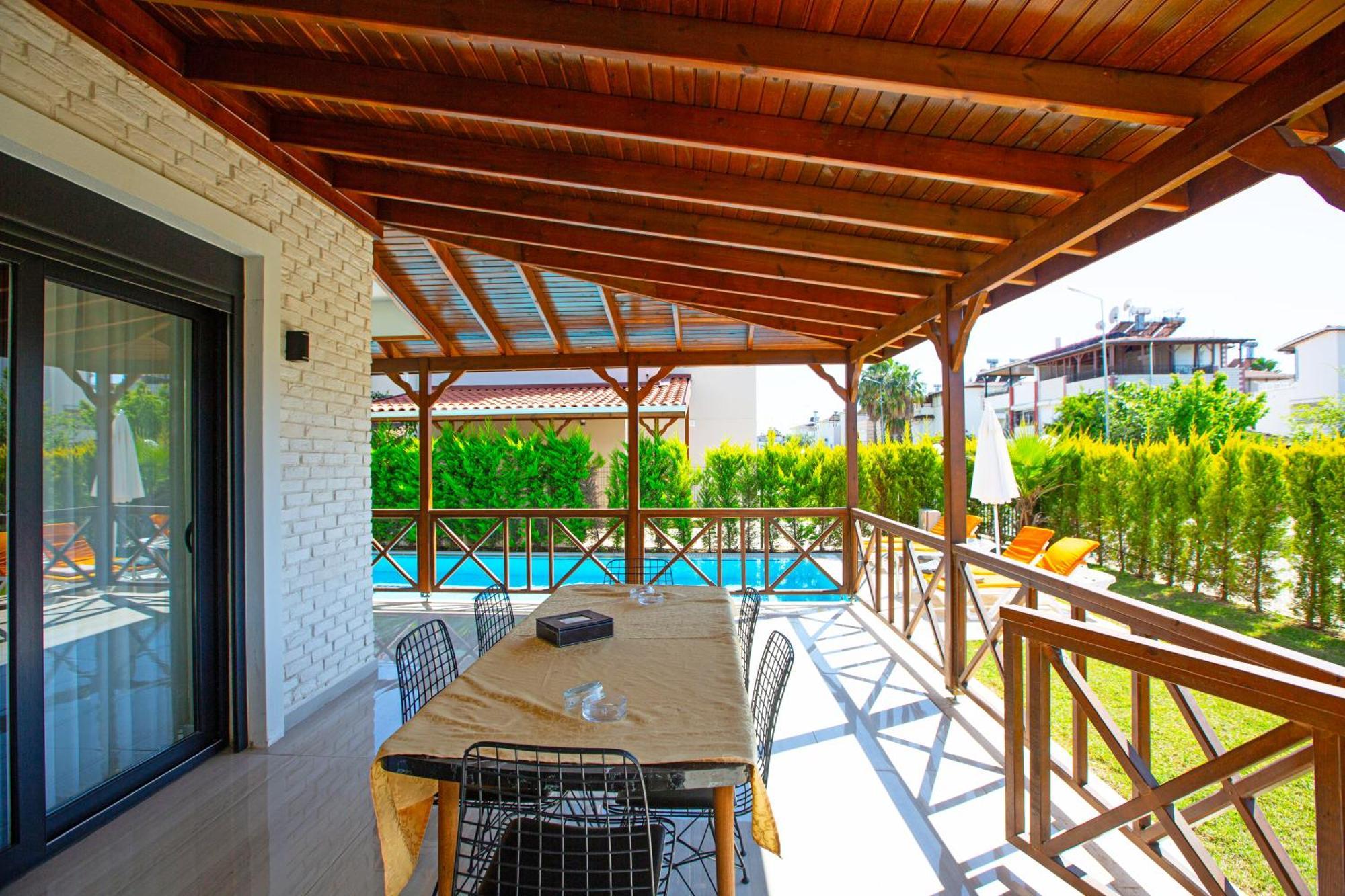 Paradise Town Villa Lisa Belek Exterior photo