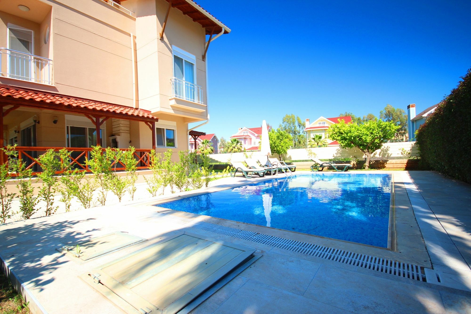 Paradise Town Villa Lisa Belek Exterior photo